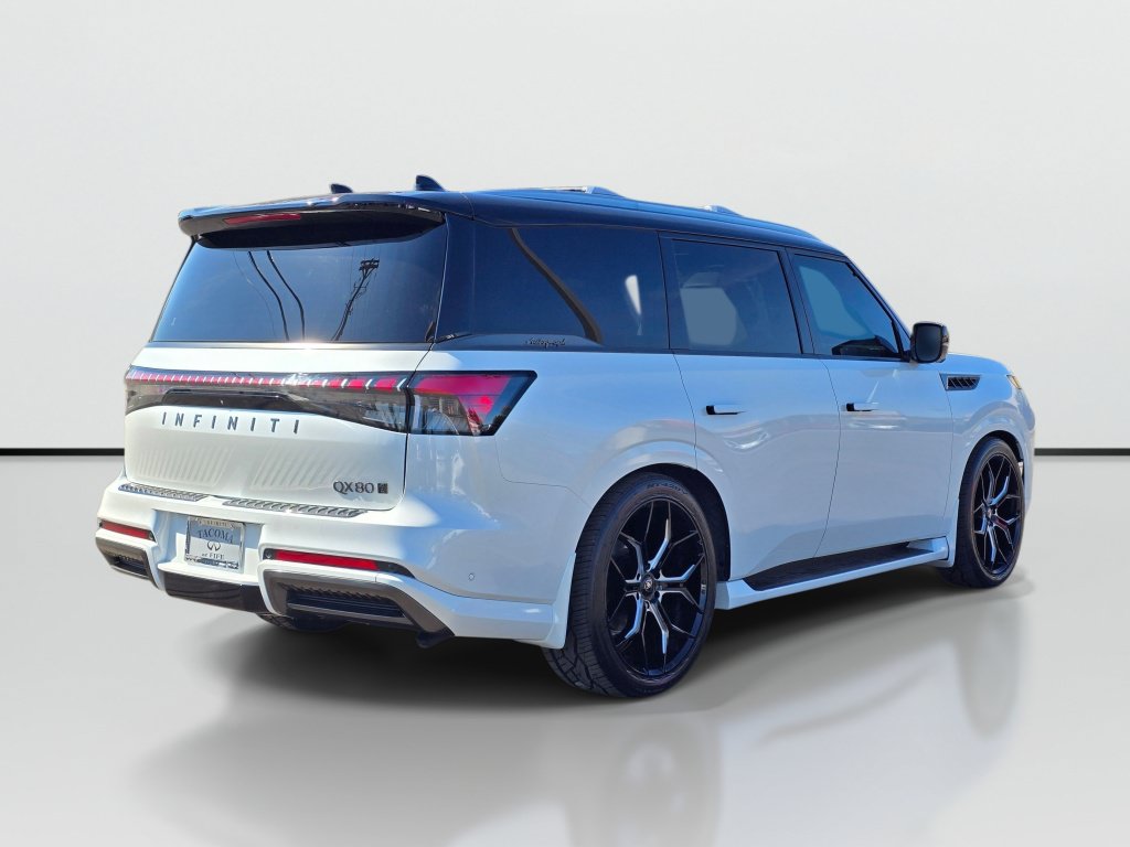 New 2027 INFINITI QX80 Autograph w/ Autograph Exterior Package AWD/4WD image 5