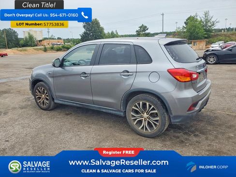 Used 2018 Mitsubishi Outlander Sport FWD image 3