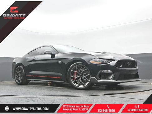 Used 2021 Ford Mustang Mach 1 w/ Mach 1 Handling Package image 1
