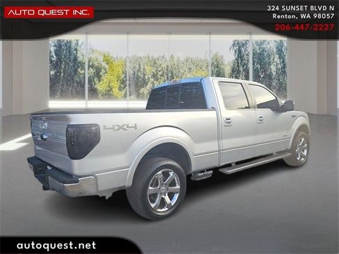 Used 2012 Ford F150 Lariat w/ Max Trailer Tow Pkg image 5