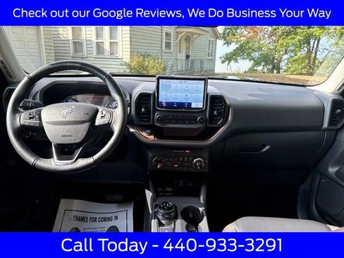 Certified 2022 Ford Bronco Sport Outer Banks w/ Tech Package image 24