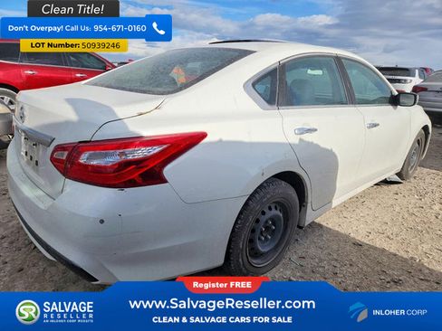 Used 2017 Nissan Altima 2.5 S w/ Power Driver Seat Package FWD image 4