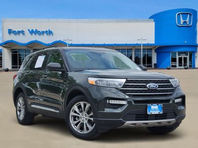 Used 2022 Ford Explorer XLT w/ Equipment Group 202A
