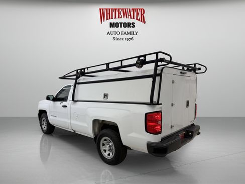 Used 2018 Chevrolet Silverado 1500 W/T w/ WT Fleet Convenience Package RWD image 2