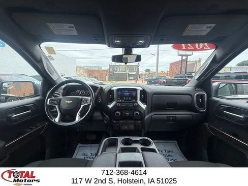 Used 2021 Chevrolet Silverado 1500 LT w/ Z71 Off-Road Package AWD/4WD image 14