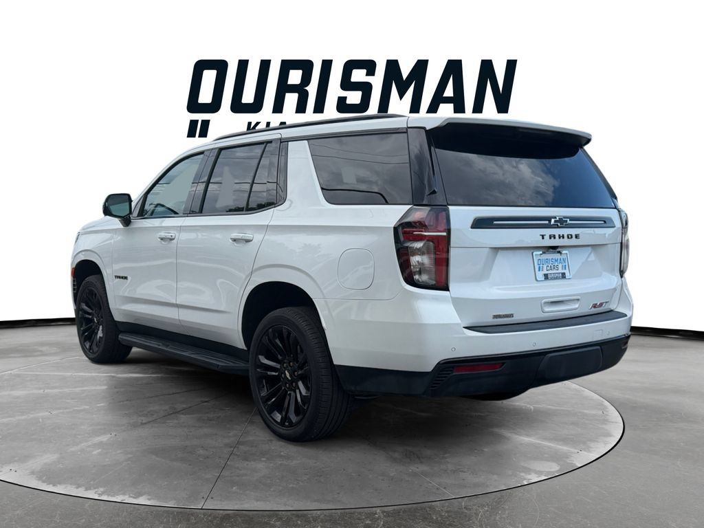 Used 2023 Chevrolet Tahoe RST w/ Luxury Package AWD/4WD image 4