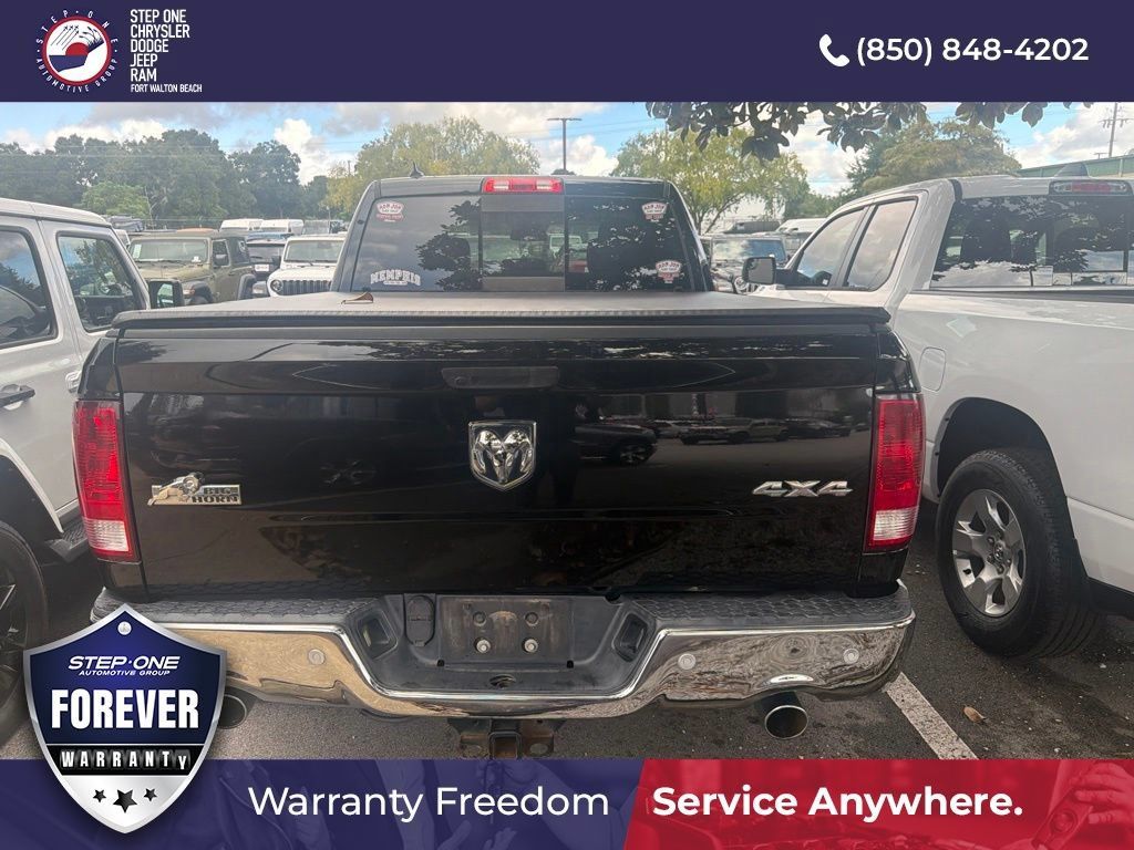 Used 2019 RAM 1500 Big Horn AWD/4WD image 8