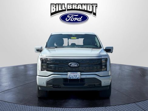 Used 2024 Ford F150 Lightning Platinum AWD/4WD image 8
