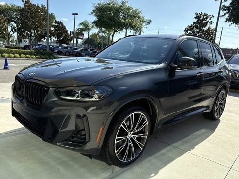 Used 2023 BMW X3 xDrive30i w/ M Sport Package AWD/4WD image 7