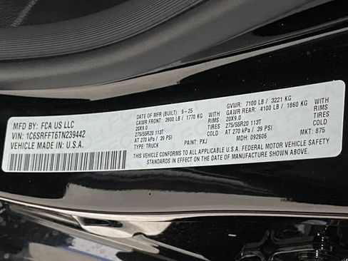 New 2026 RAM 1500 Big Horn image 43