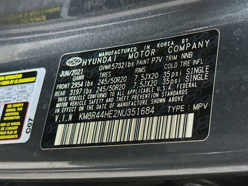 Used 2022 Hyundai Palisade SEL w/ 8P Bench Seat Package FWD image 36