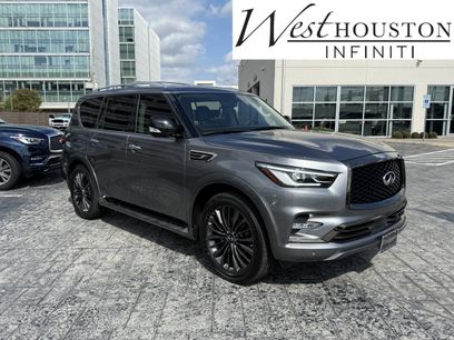 Used 2021 INFINITI QX80 Premium Select w/ Cargo Package