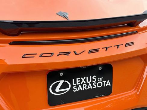 Used 2023 Chevrolet Corvette Stingray Premium Cpe w/ Z51 Performance Package RWD image 11