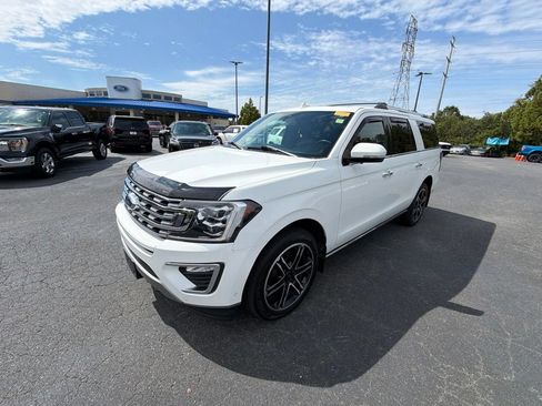 Used 2021 Ford Expedition Max Limited AWD/4WD image 23