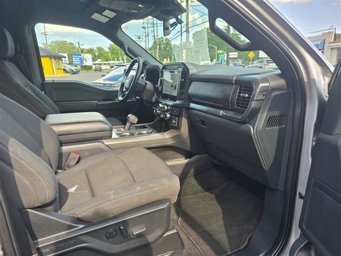 Used 2024 Ford F150 XLT w/ Equipment Group 302A MID AWD/4WD image 12
