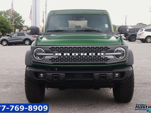 Certified 2023 Ford Bronco Badlands w/ Sasquatch Package AWD/4WD image 2