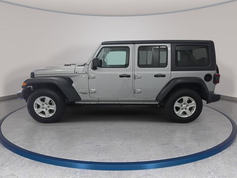 Used 2020 Jeep Wrangler Unlimited Sport S w/ Sun And Sound Package AWD/4WD image 8