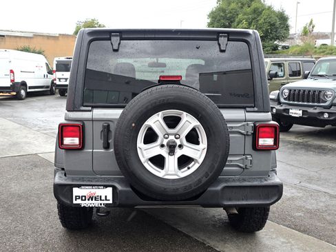Certified 2021 Jeep Wrangler Sport S image 4