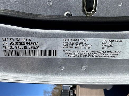 Certified 2023 Dodge Charger GT image 31