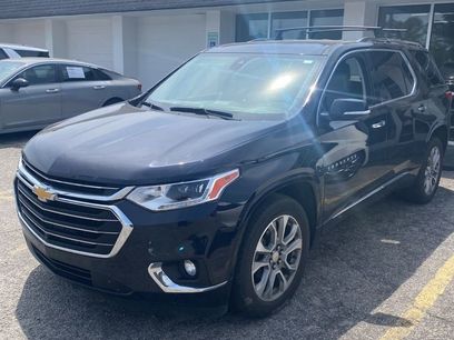 Used 2020 Chevrolet Traverse Premier