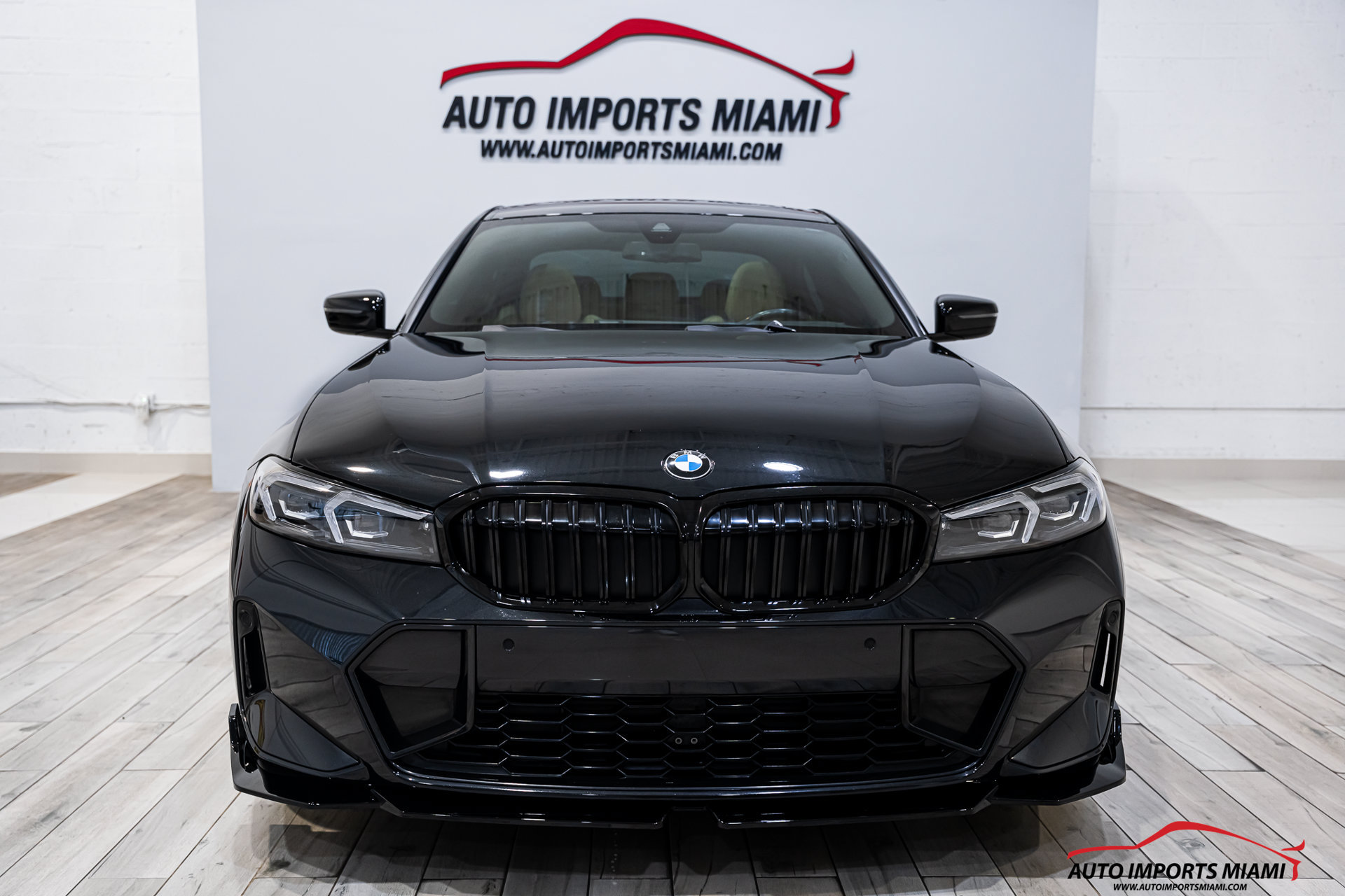 Used 2023 BMW 330i Sedan w/ M Sport Package RWD image 32