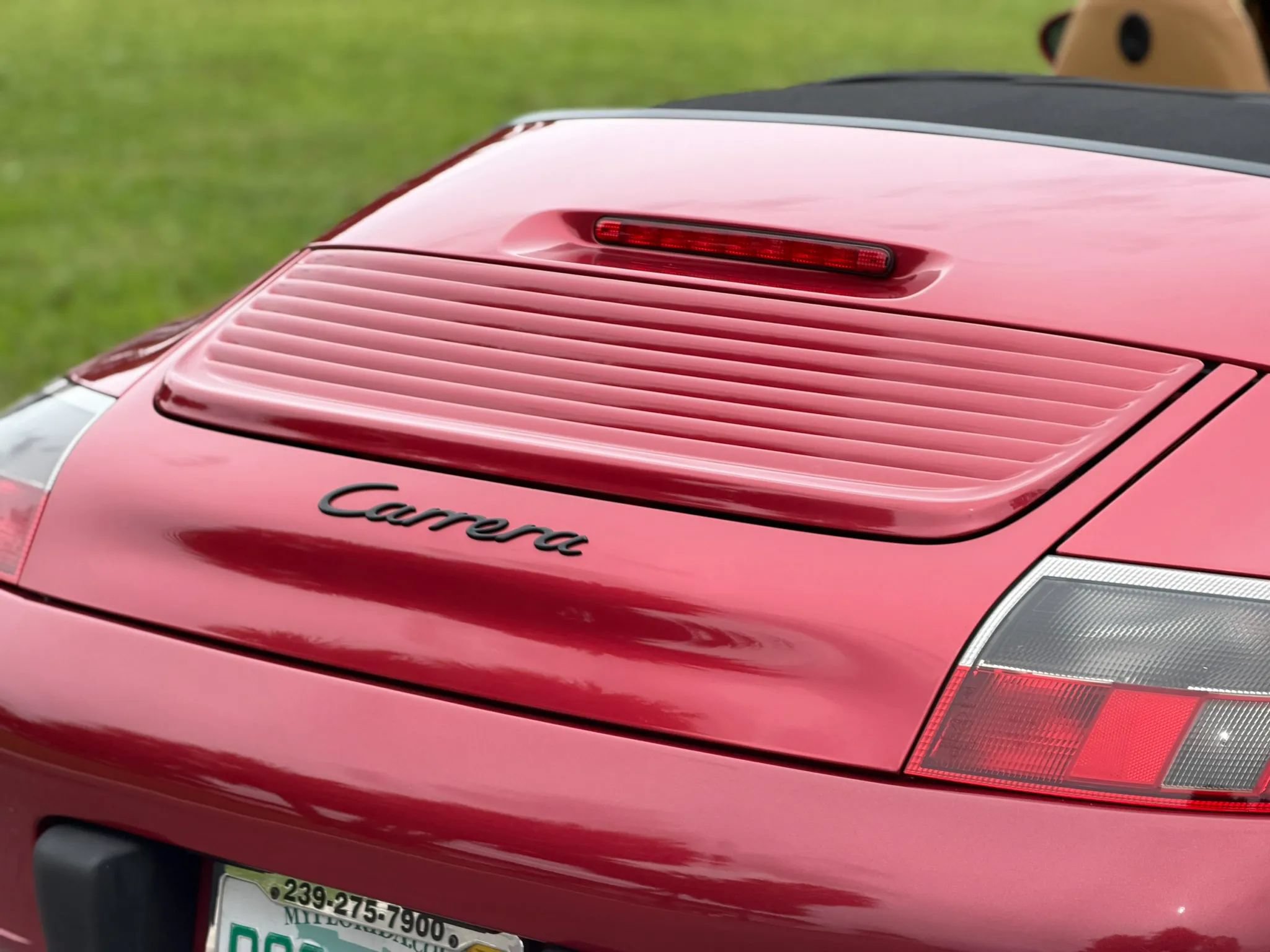 Used 2001 Porsche 911 Cabriolet image 60