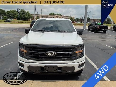 Used 2025 Ford F150 XLT w/ Equipment Group 302A MID AWD/4WD image 2
