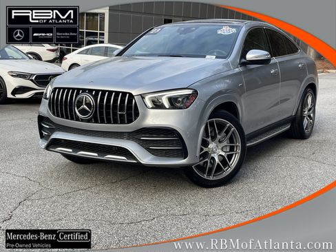 Certified 2023 Mercedes-Benz GLE 53 AMG AMG GLE 53 4MATIC Coupe image 1