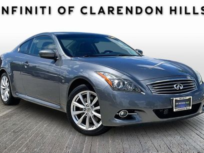 Used 2014 INFINITI Q60 AWD Coupe w/ Premium Package