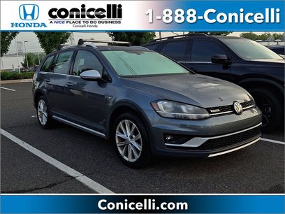 Used 2019 Volkswagen Golf Alltrack SE