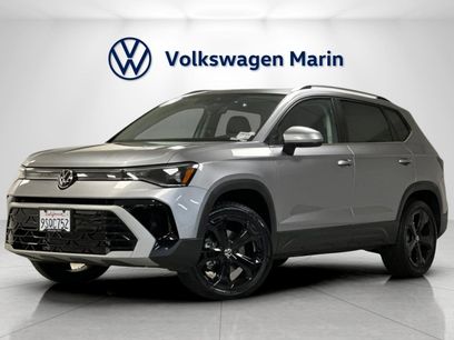 Certified 2025 Volkswagen Taos SEL w/ Black Wheel Plus Package