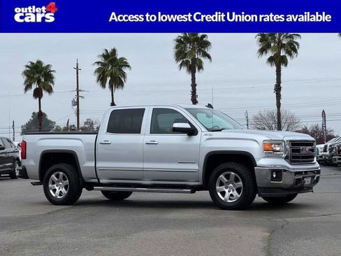 Used 2015 GMC Sierra 1500 SLT w/ SLT Preferred Package image 1