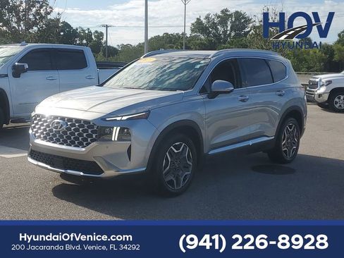 Certified 2021 Hyundai Santa Fe Limited FWD image 5