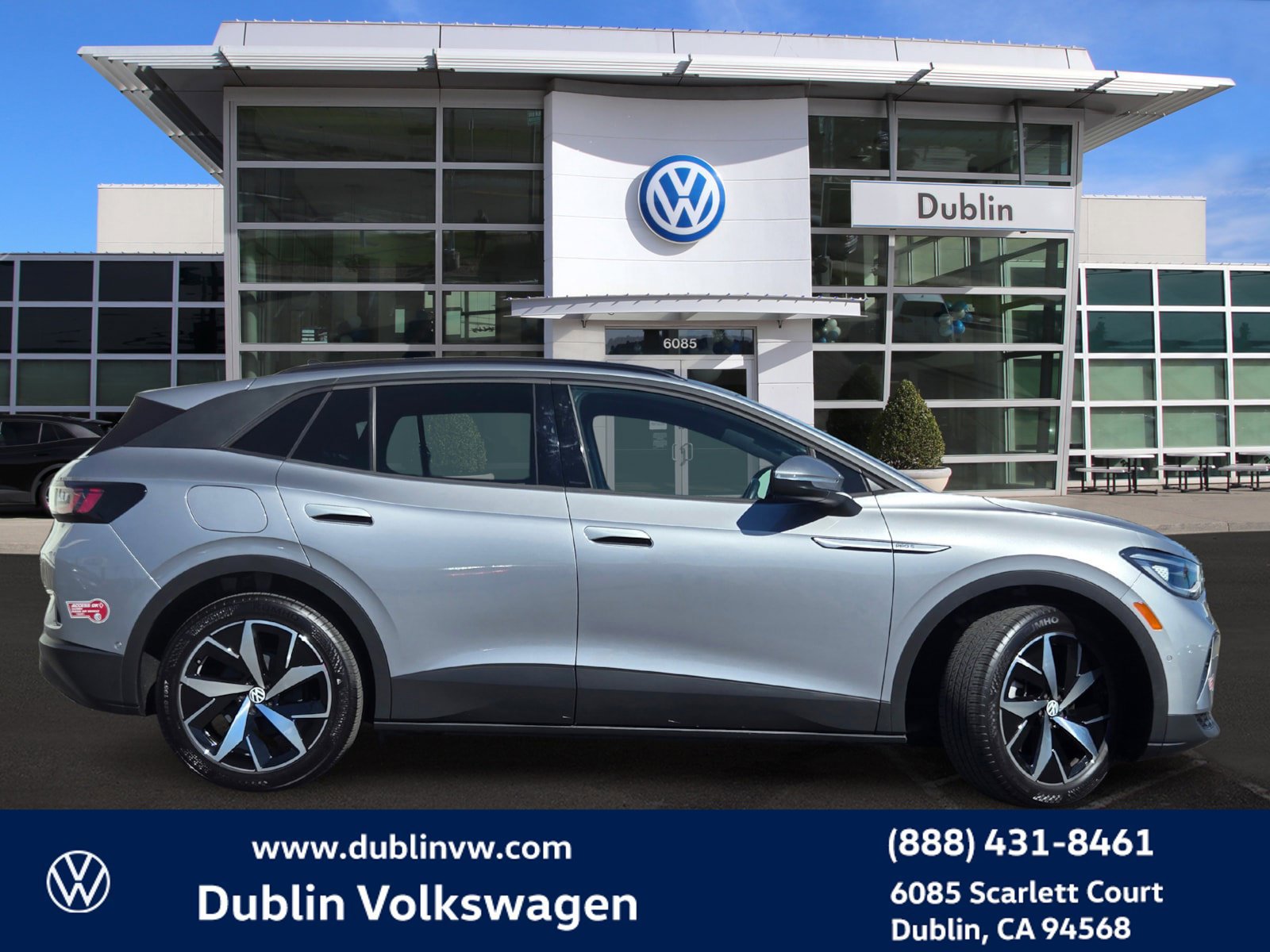 Certified 2023 Volkswagen ID.4 Pro S RWD image 3