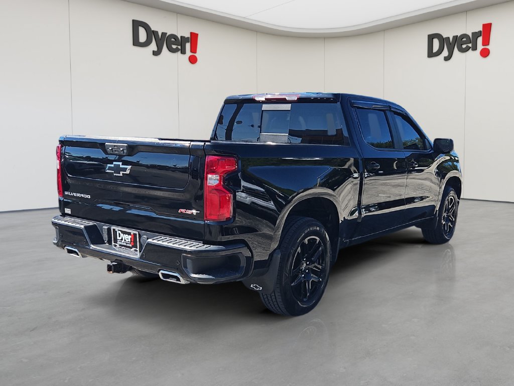 Certified 2023 Chevrolet Silverado 1500 RST w/ All Star Edition Plus AWD/4WD image 5