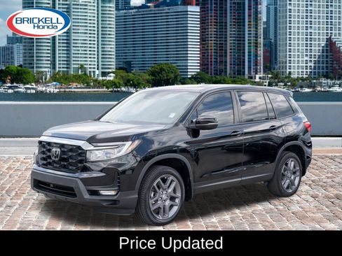 Certified 2023 Honda Passport EX-L image 1
