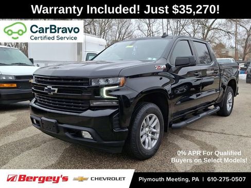 Certified 2022 Chevrolet Silverado 1500 RST image 1