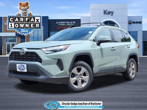 Used 2022 Toyota RAV4 XLE w/ Convenience Package AWD/4WD image 1