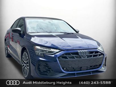 New 2026 Audi S3 Premium