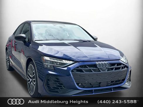 New 2026 Audi S3 Premium AWD/4WD image 1