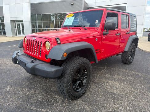 Used 2017 Jeep Wrangler Unlimited Sport w/ Connectivity Group AWD/4WD image 3