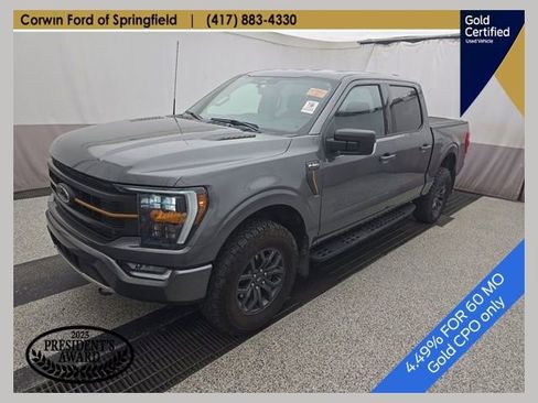 Used 2023 Ford F150 Tremor AWD/4WD image 1