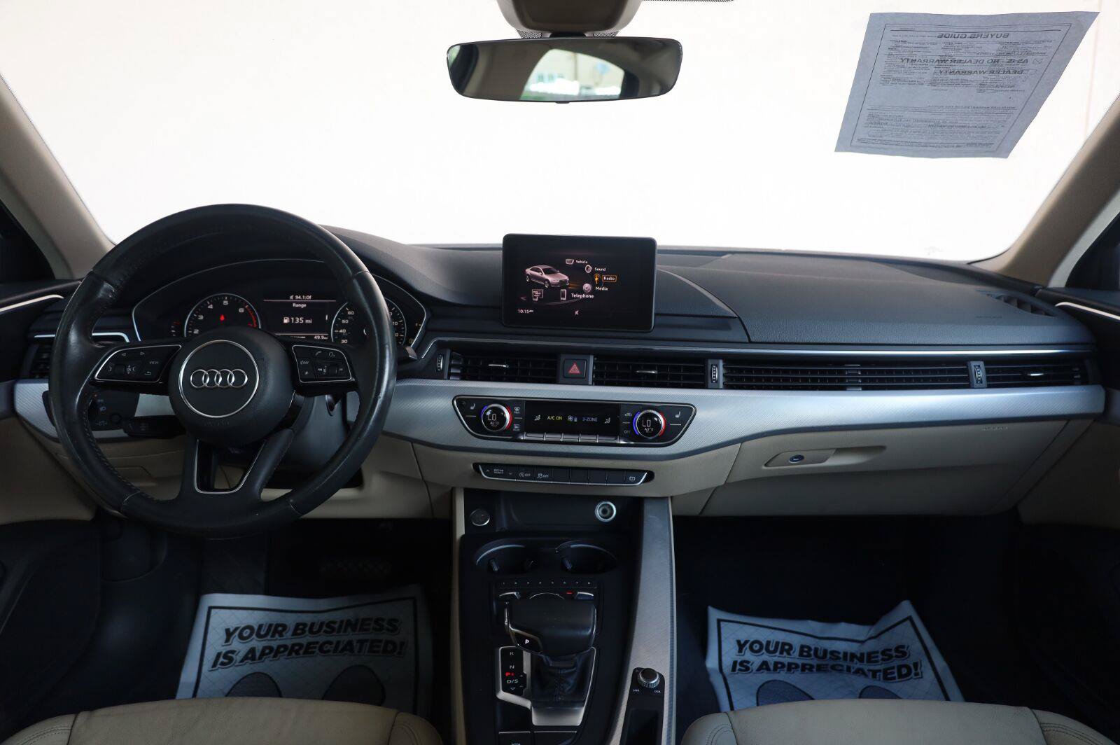 Used 2017 Audi A4 2.0T Ultra Premium w/ Convenience Package FWD image 30