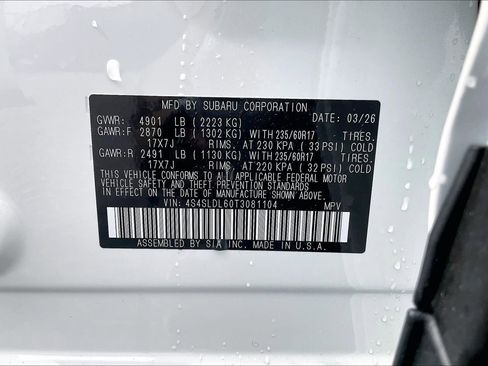 New 2026 Subaru Forester Wilderness AWD/4WD image 12