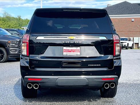 Used 2021 Chevrolet Tahoe Premier w/ Premium Package AWD/4WD image 4