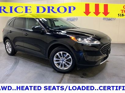 Certified 2020 Ford Escape SE