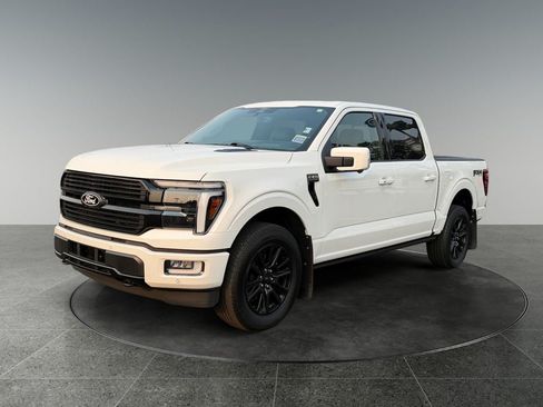 Used 2025 Ford F150 Platinum w/ FX4 Off-Road Package AWD/4WD image 3
