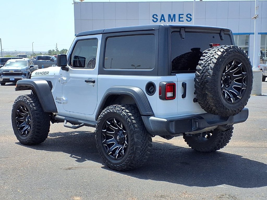 Used 2021 Jeep Wrangler Sport AWD/4WD image 6