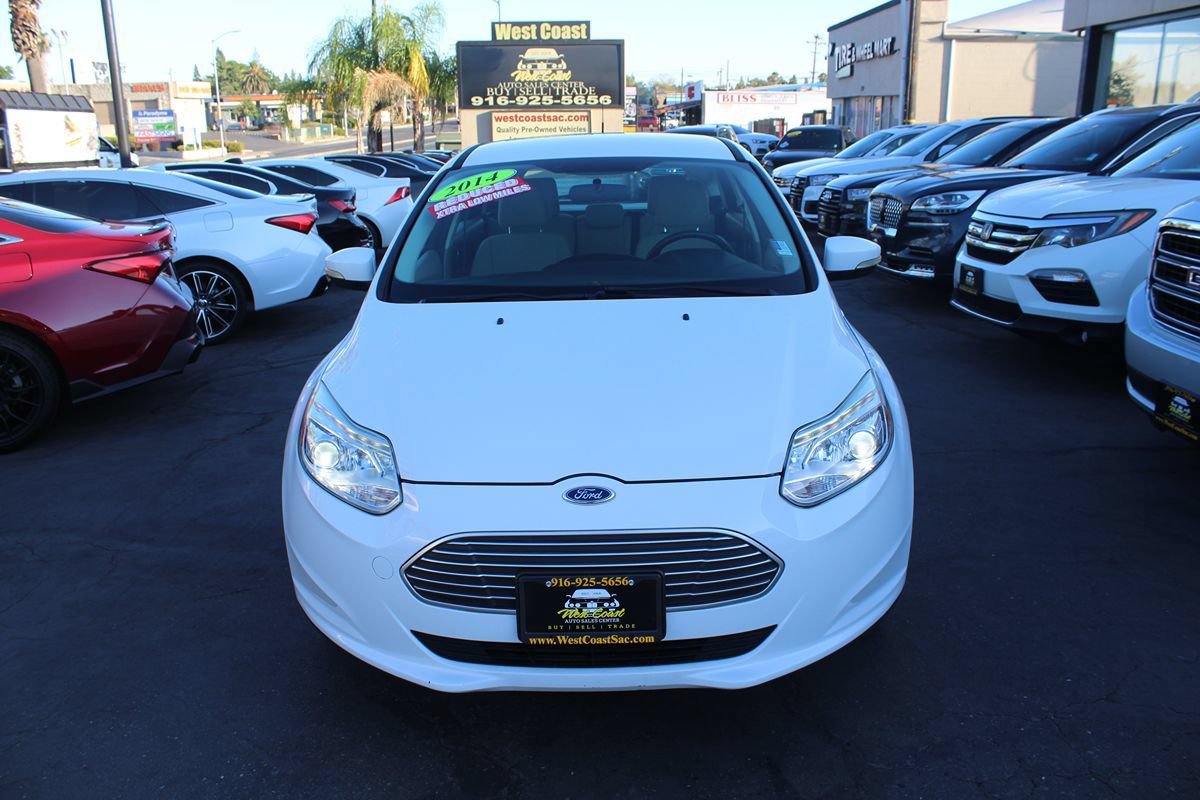 Used 2014 Ford Focus Electric Hatchback FWD image 3