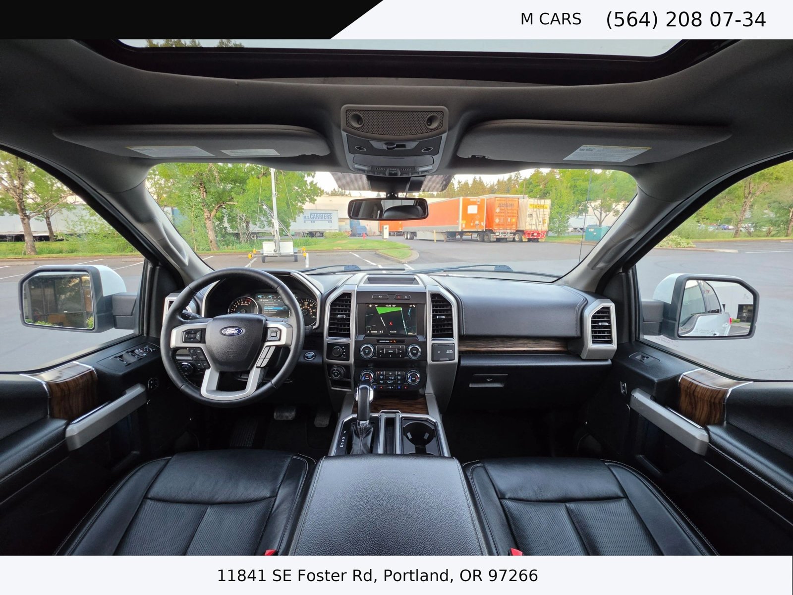 Used 2019 Ford F150 Lariat AWD/4WD image 12